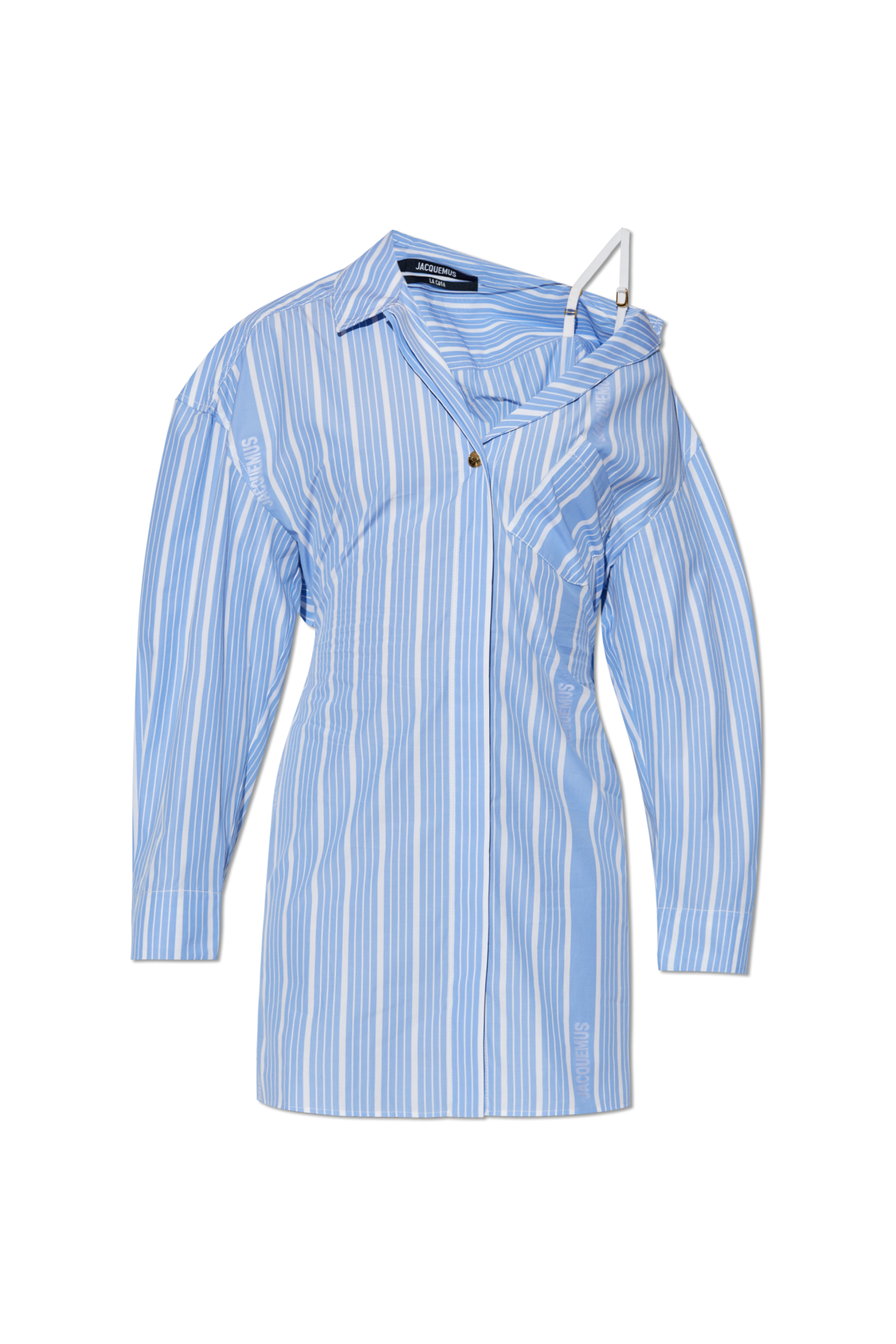 ワンピース JACQUEMUS THE SHIRT DRESS Jacquemus La Robe Camisa Shirt Dress | Orange | FARFETCH